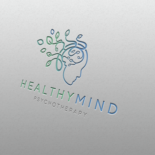 Mental Health Practice in need of unique logo and identity. Design by Hugo™