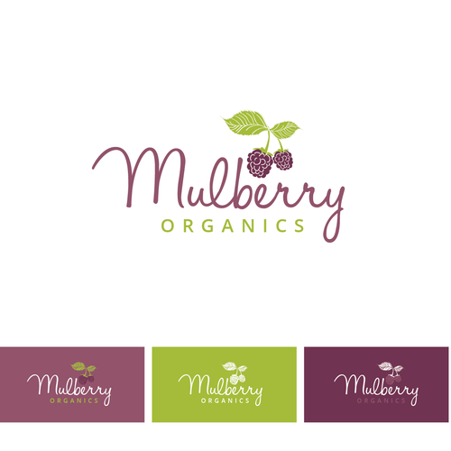 Mulberry Logos  9 Custom Mulberry Logo Designs