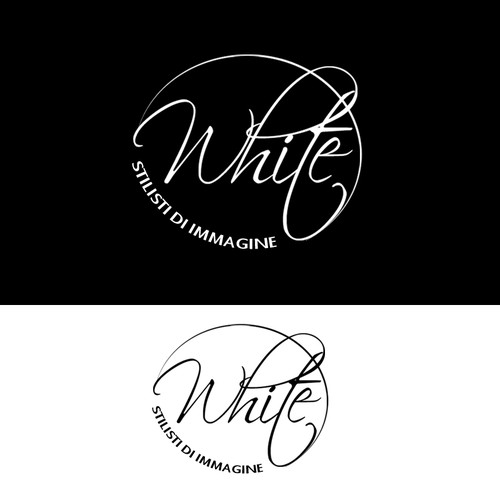 Crea il nuovo logo per "White-stilisti di immagine" Design by mnemosyne