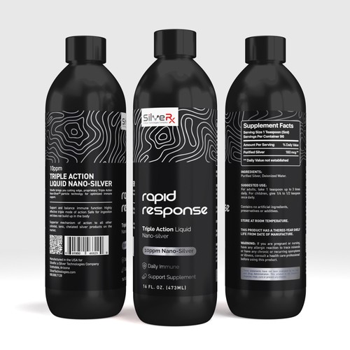 SilveRx Design by CUPEDIUM