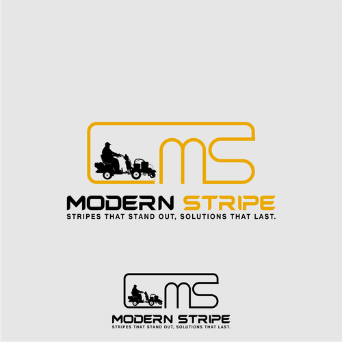 Create Modernized Logo for a Professional Parking Lot Line Striping Company Design by ASA_2622