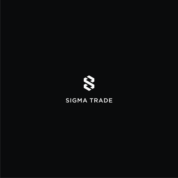 Design by RIZQY halal titled "SIGMA TRADE"
