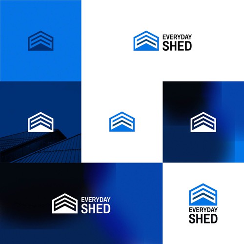 Everyday Shed Logo Design Design by arfian 99