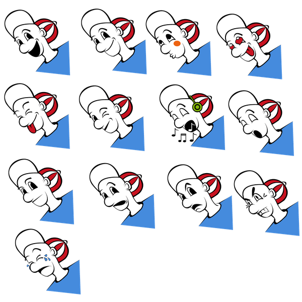stickers for messengers