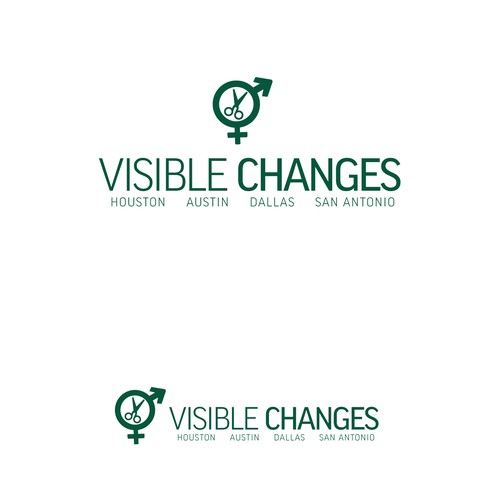 Design di Create a new logo for Visible Changes Hair Salons di mrkar