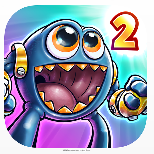 Create a beautiful app icon for a Kids' math game Design by Joekirei