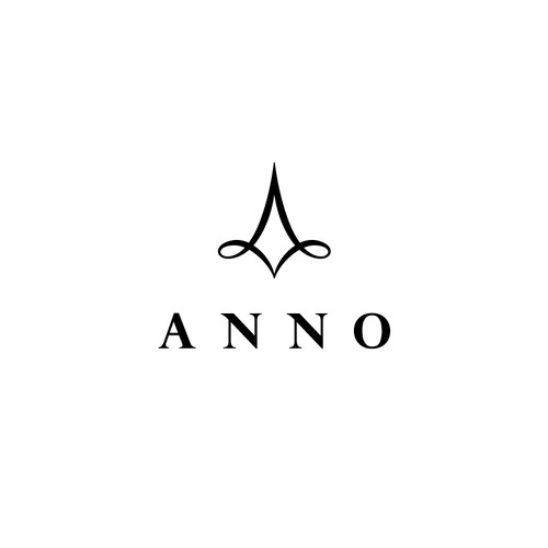 Craft a Unique Wordmark and Monogram for ANNO's Luxury Evening Wear Design by SOUAIN