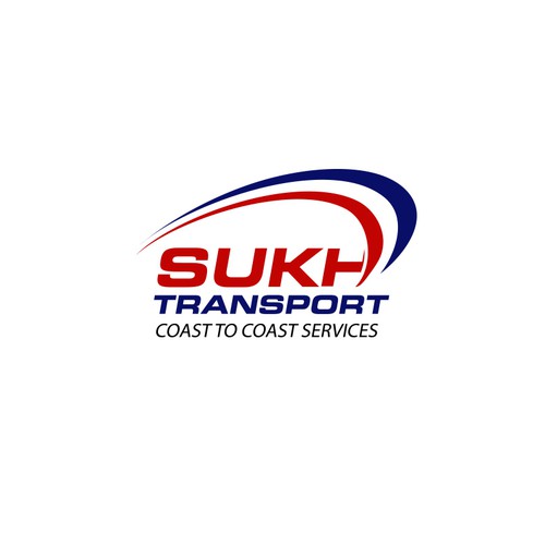 Sukh Transport Logo - Guaranteed Prize! Design by veluys