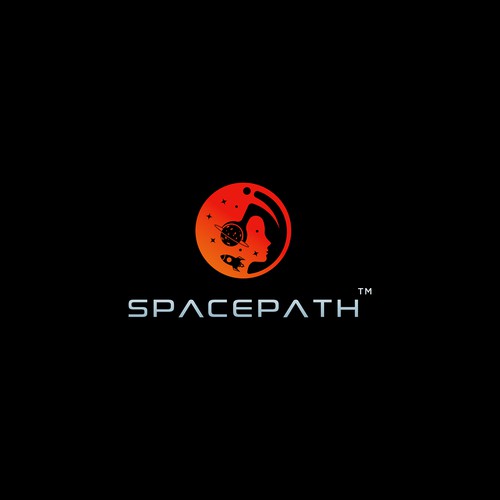 SpacePath Logo Contest winner will receive $500 Réalisé par ditesacilad