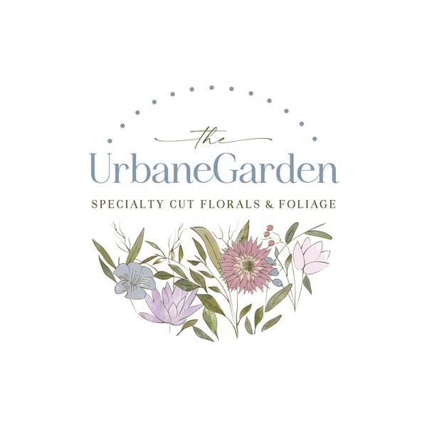 French Floral Garden design