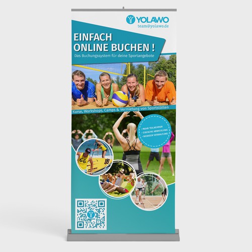 Signage contest entry by Elastic Cage