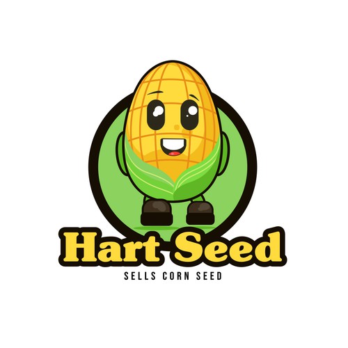 Ear of Corn Farm logo Design by AmCreativeX