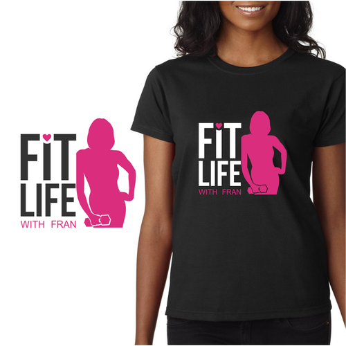 Logo for Women's Fitness & Health Lifestyle Brand | Logo design contest