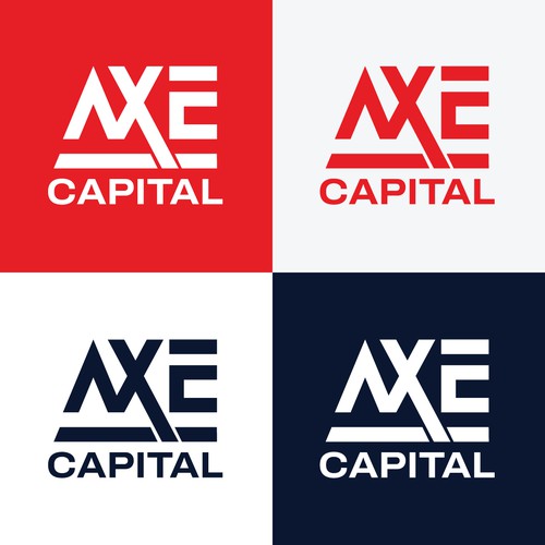 Axe Capital Logo Design by iamjoy