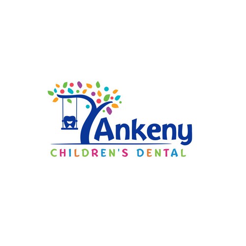 Design a new revamped logo for a pediatric dental office Design by meryofttheangels77