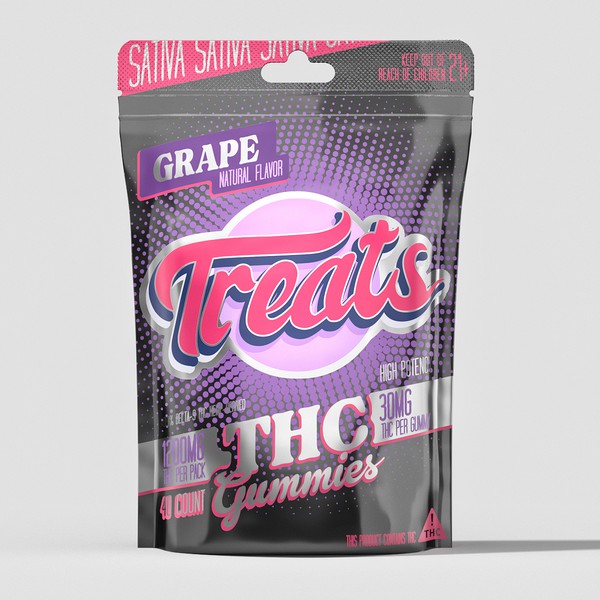 Cannabis Gummy Package