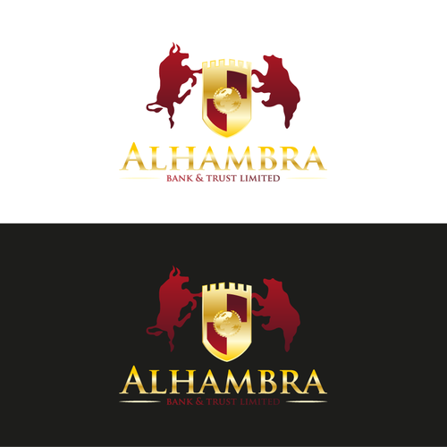Need designers to create meaningful graphic symbol for logo (ALHAMBRA- Fortress/palace concept) Design by Designs by Alex