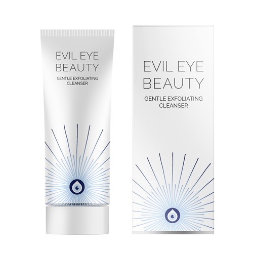 Evil Eye Beauty needs a fun & modern cosmetic tube designed. Design by bcra