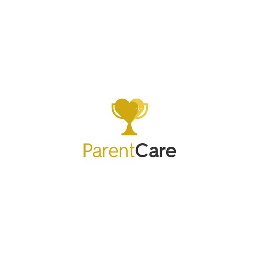 Design a heartwarming logo for helping your parents as they get older. Design by Nelli Designer