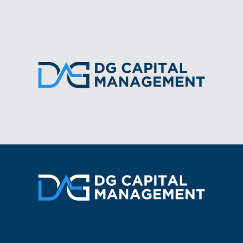 Logo & Brand guide for DG Capital Management an options trading Hedge Fund. Design by Monstrak