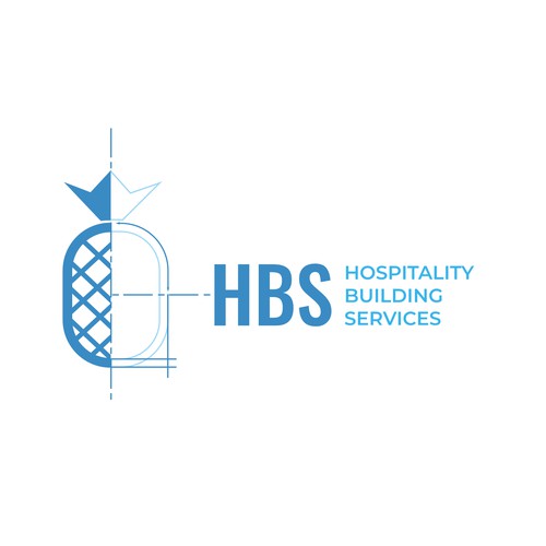 Rebranding HBS logo for construction company-ontwerp door IdeaplaneStudio ✅