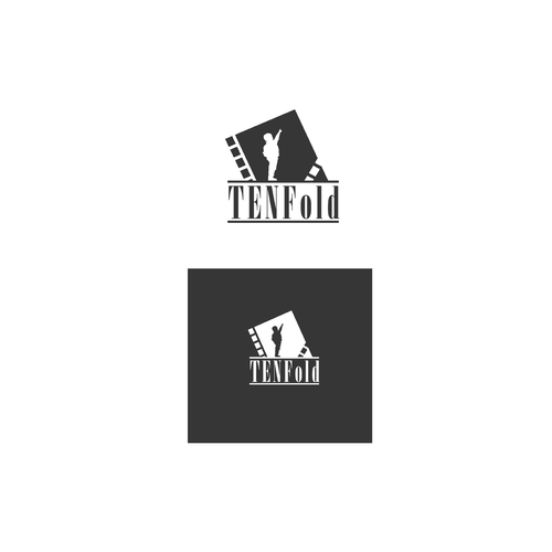 Create a hip, organic logo for a Hollywood production company called