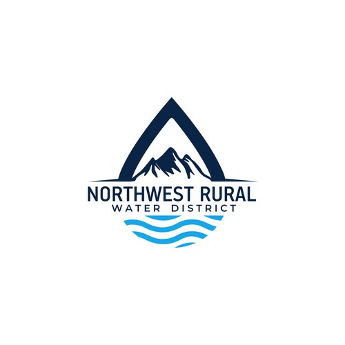 Northwest Rural Water District Design by funkyleviz