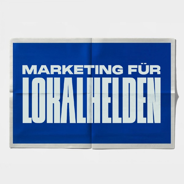 Logo Design Marketing für Lokalhelden