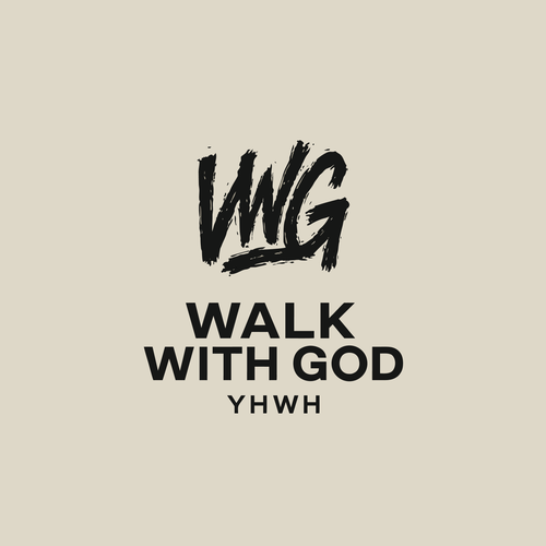 Walk With God Minimalist Luxury Logo for a Modern Faith & Fashion Brand Design by macupa