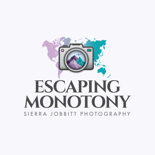 Design a logo for a new travel/landscape photography business Design by Limbo Design