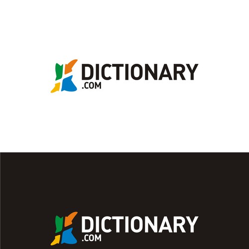 Dictionary.com logo Ontwerp door in 5_ide