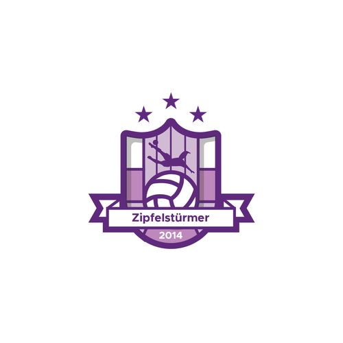 Logo for a german amateur hobby sports and soccer Team Réalisé par MrMooostard