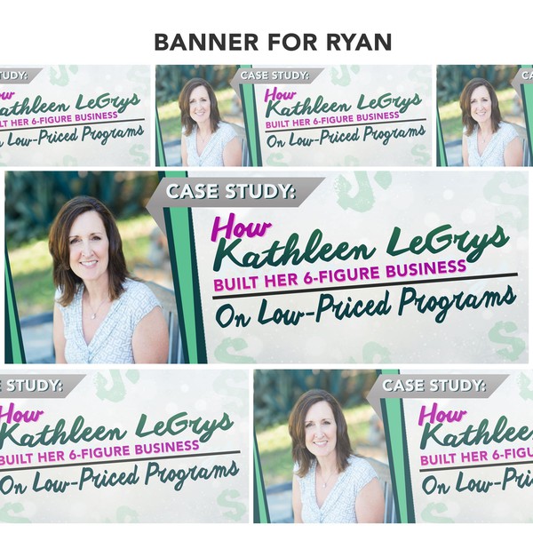 Case study: How Kathleen Degrys banner