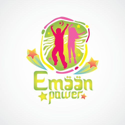 Create the next logo for EmaanPower Design by sugarose