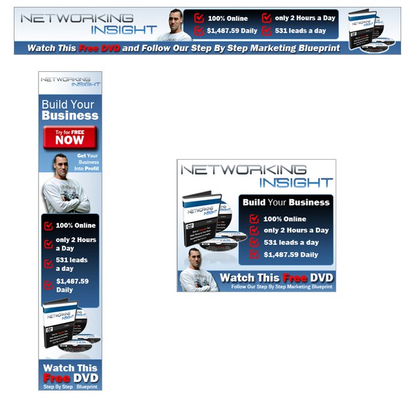 New Banner Ad Wanted For Networking Insight Banner Ad Contest