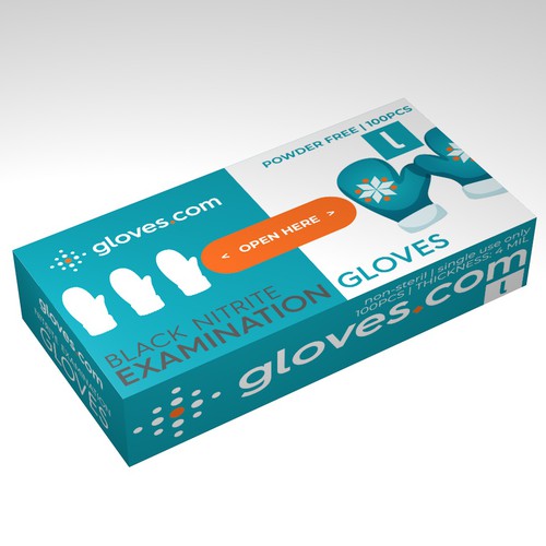 Design Glove Box Design por znakvision