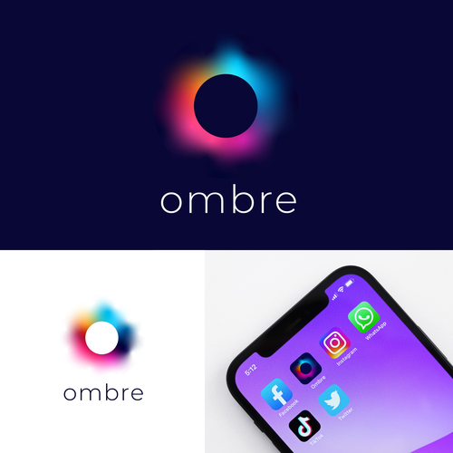 Logo using "clever" gradients needed for Language AI company Réalisé par GalaxyGhost