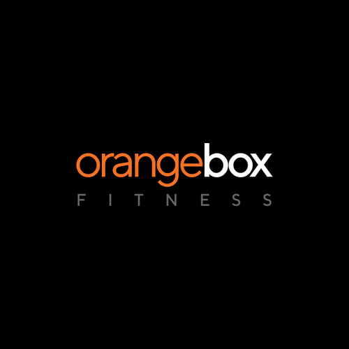 New Orange Box Fitness Logo Design by milstumil