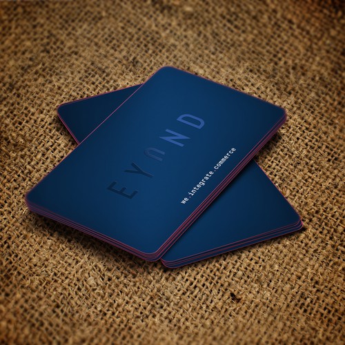 Visitenkarte mit QR Code Design by ™SF_Design™