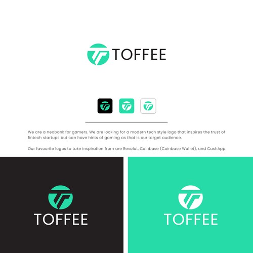 Design di modern fintech logo di Tyananda