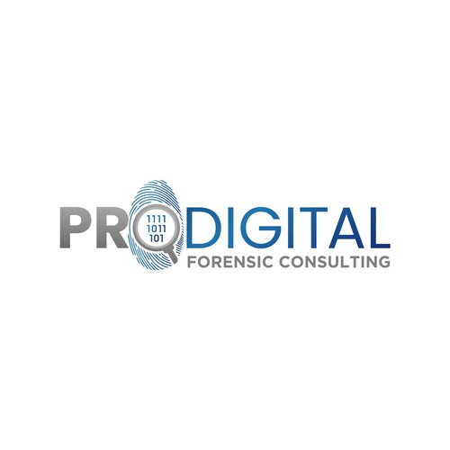 Pro Digital Forensic Consulting logo refresh Design by X-DNA