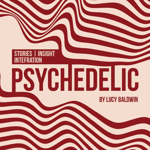 Psychedelic Podcast Cover!! Look for something trippy that POPS. Réalisé par zennon