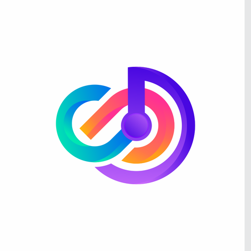 For You social media algorithm icon (app icon) Design von SimpleSmple™