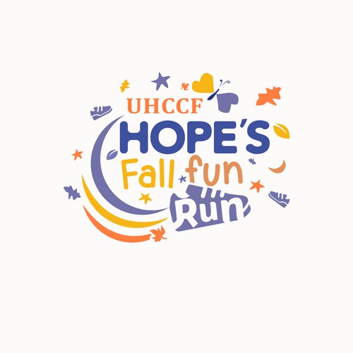 Fun logo for a Fall Themed 5K Run hosted by a charity Réalisé par Owlman Creatives