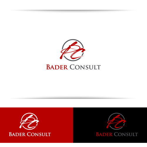 Logo für Bader-Consult Design von Lion Studios®