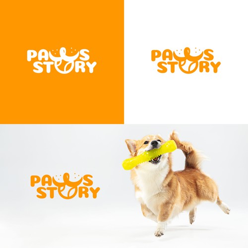 Design a fun logo for brand new pet toy company! Design by Julia Belizka