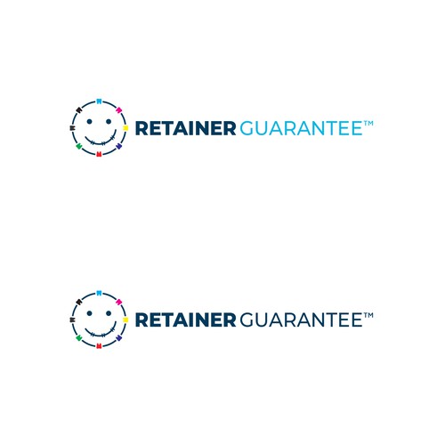 Fun and eye catching logo needed for orthodontic retainer warranty program. Design by 123Graphics
