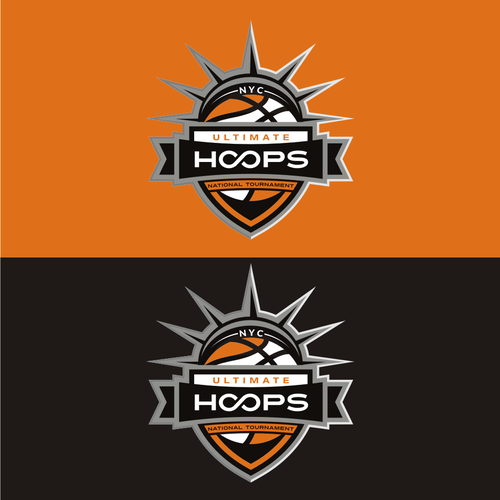 Create a logo for a premier New York City Basketball Tournament Design by R_98™