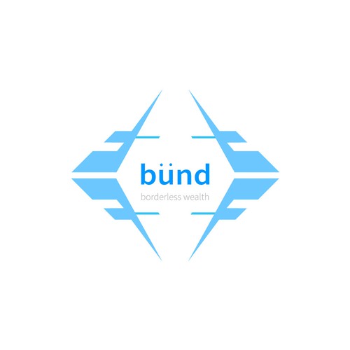 modern minimal logo for Swiss German private bank Design by Holy_B