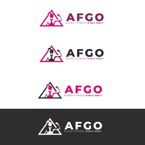 Create a logo for a girls fitness program designed and delivered by female athletes Design by Arfian Huda